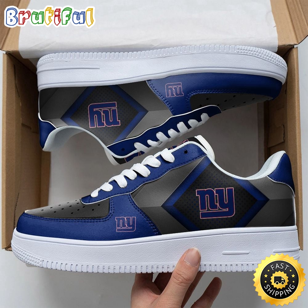 NFL New York Giants Air Force 1 Shoes Chic AF1 Collection 1