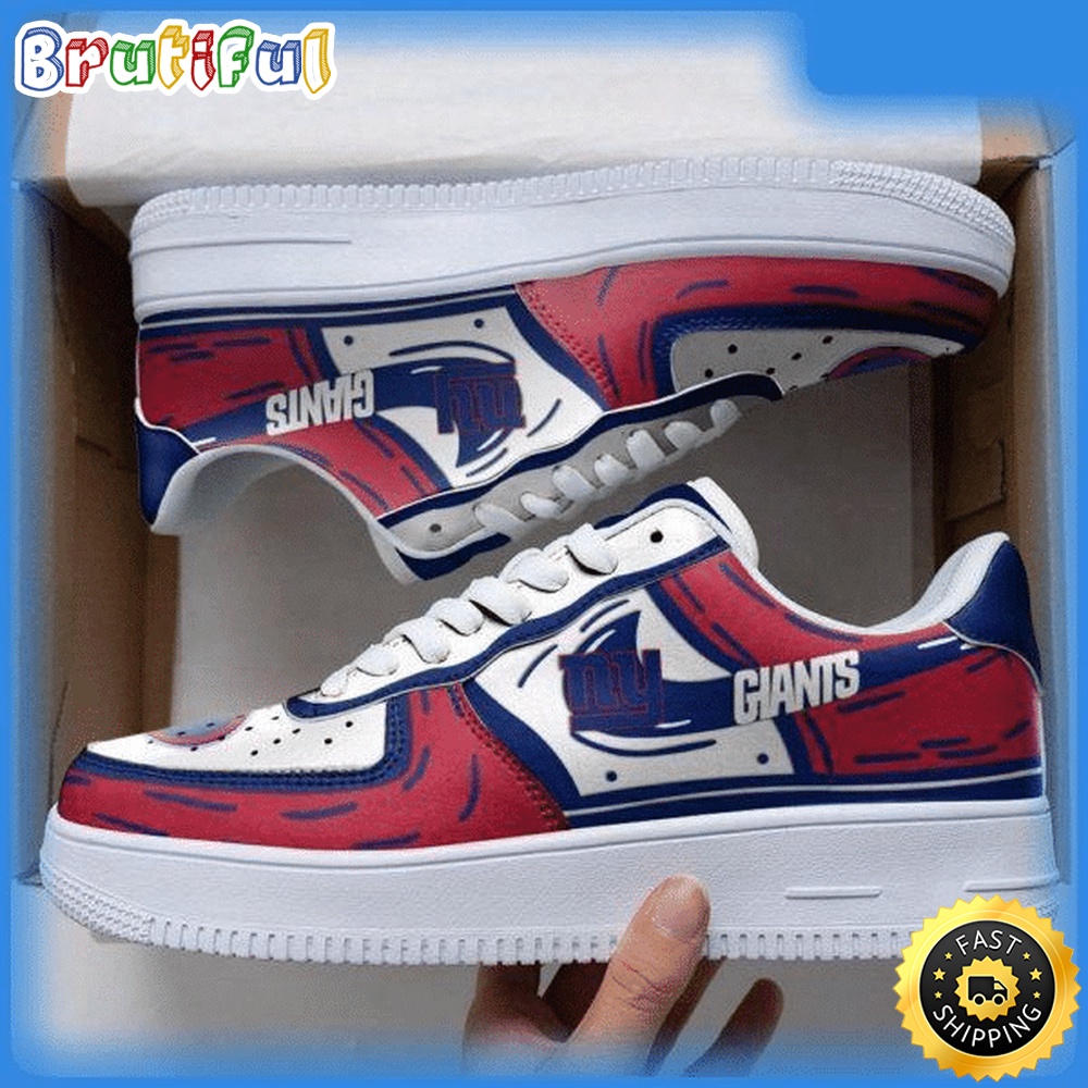 NFL New York Giants Air Force 1 Shoes Sneaker Trending For Fans 1