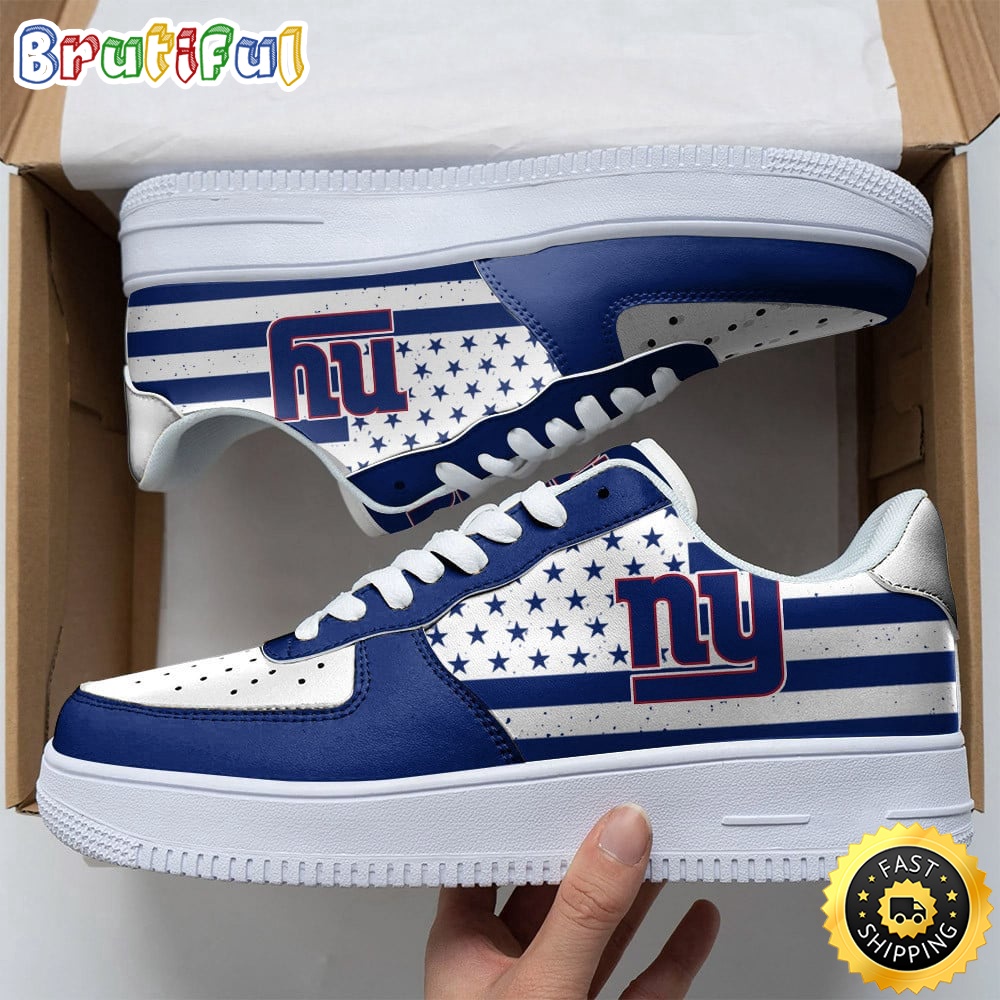 NFL New York Giants Air Force 1 Shoes Urban Streetwear Shoes 1