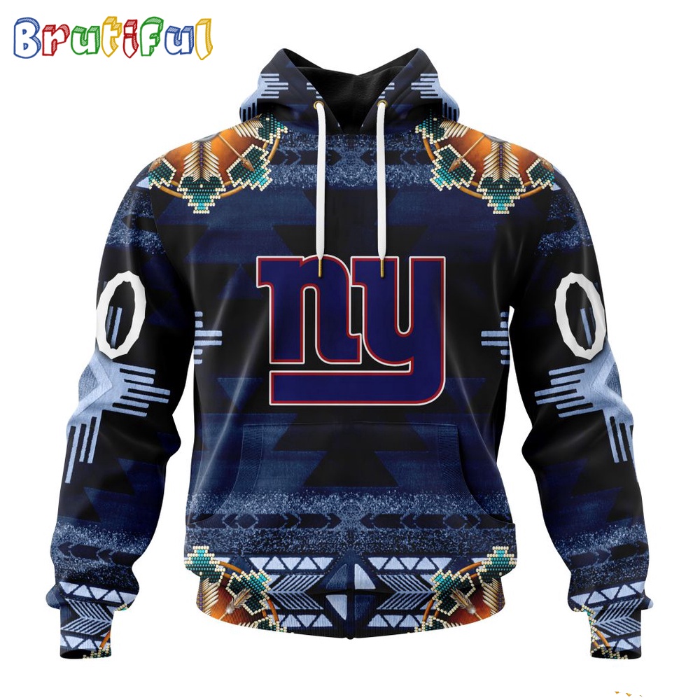 NFL New York Giants Hoodie Special Native Costume Design Hoodie 1