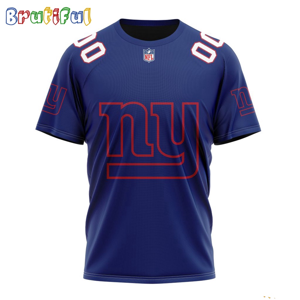 NFL New York Giants T Shirt 2024 Personalized Name And Number Unisex T Shirt 1