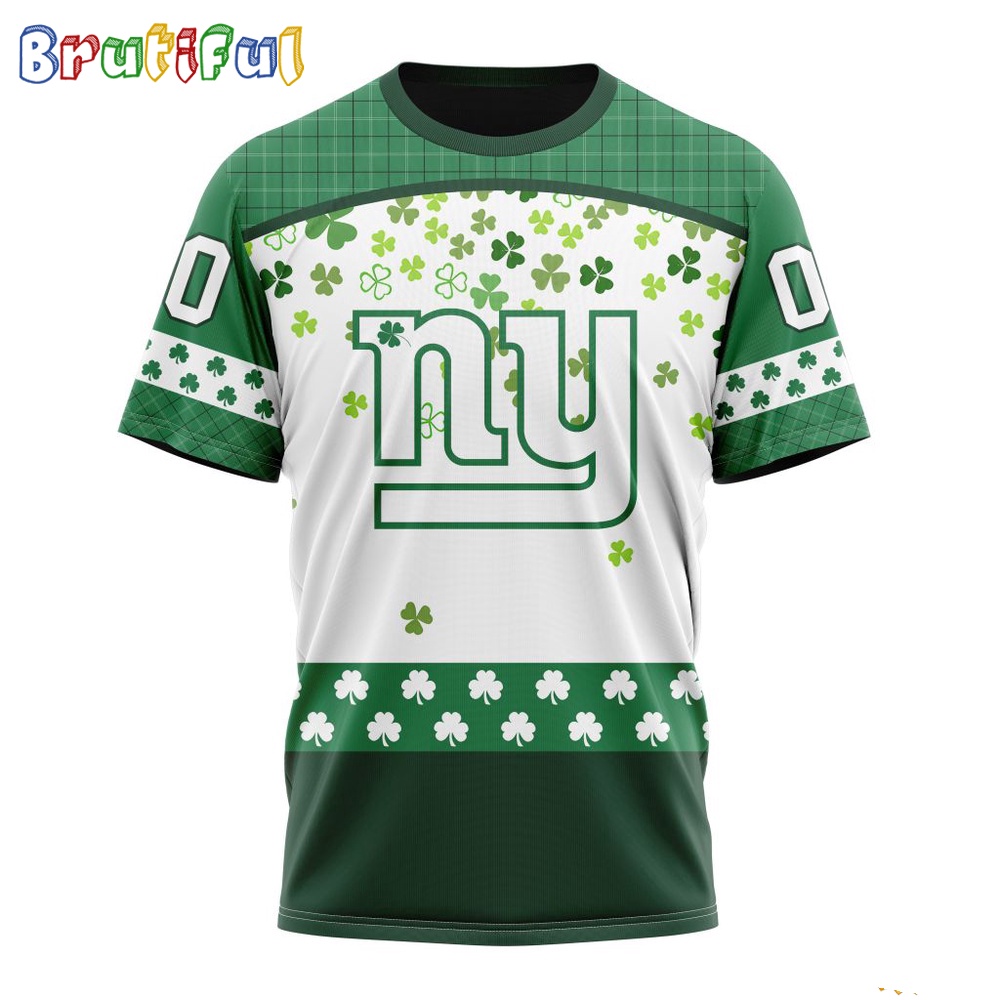 NFL New York Giants T Shirt Special Design T Shirt St Patrick Day 1