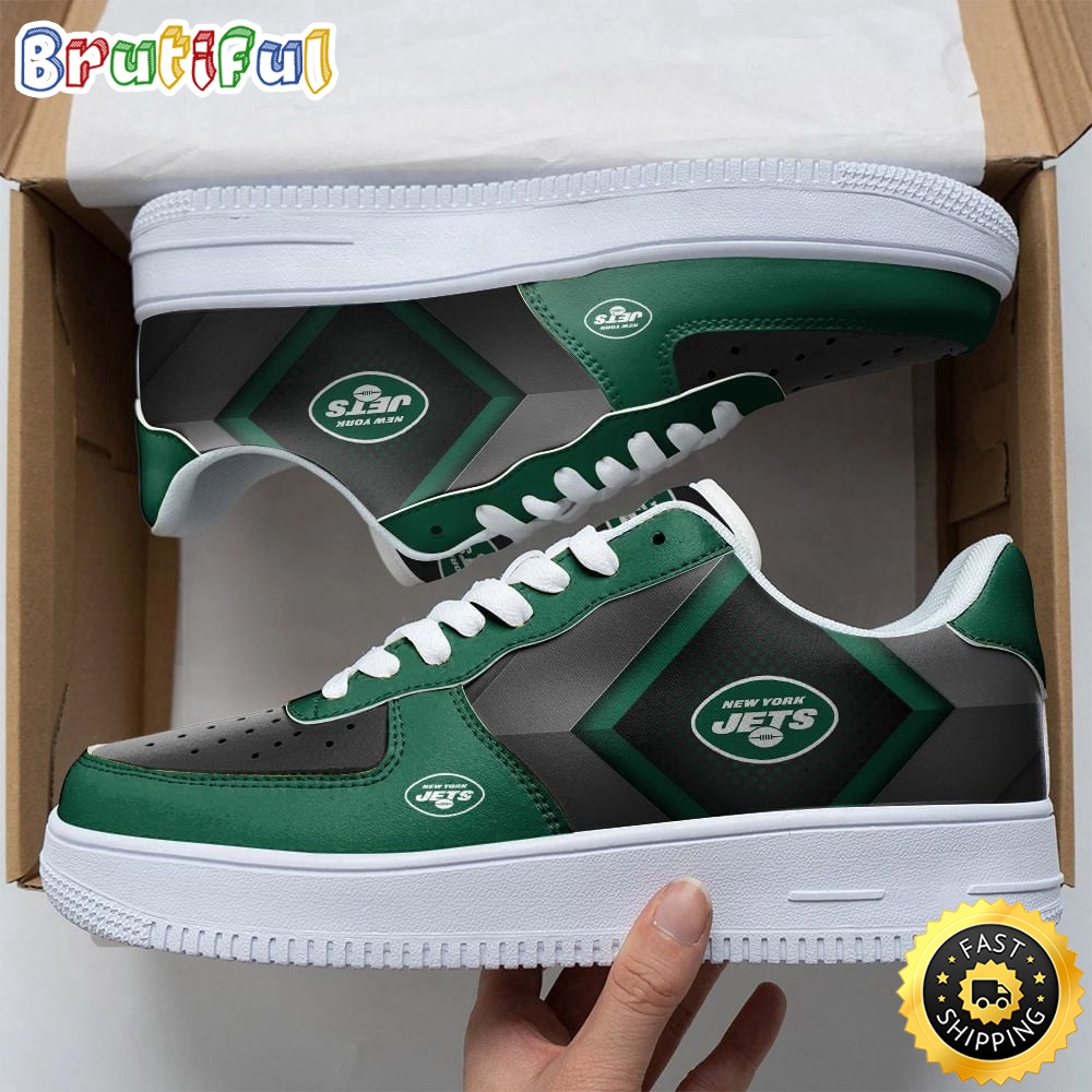 NFL New York Jets Air Force 1 Shoes Chic AF1 Collection 1
