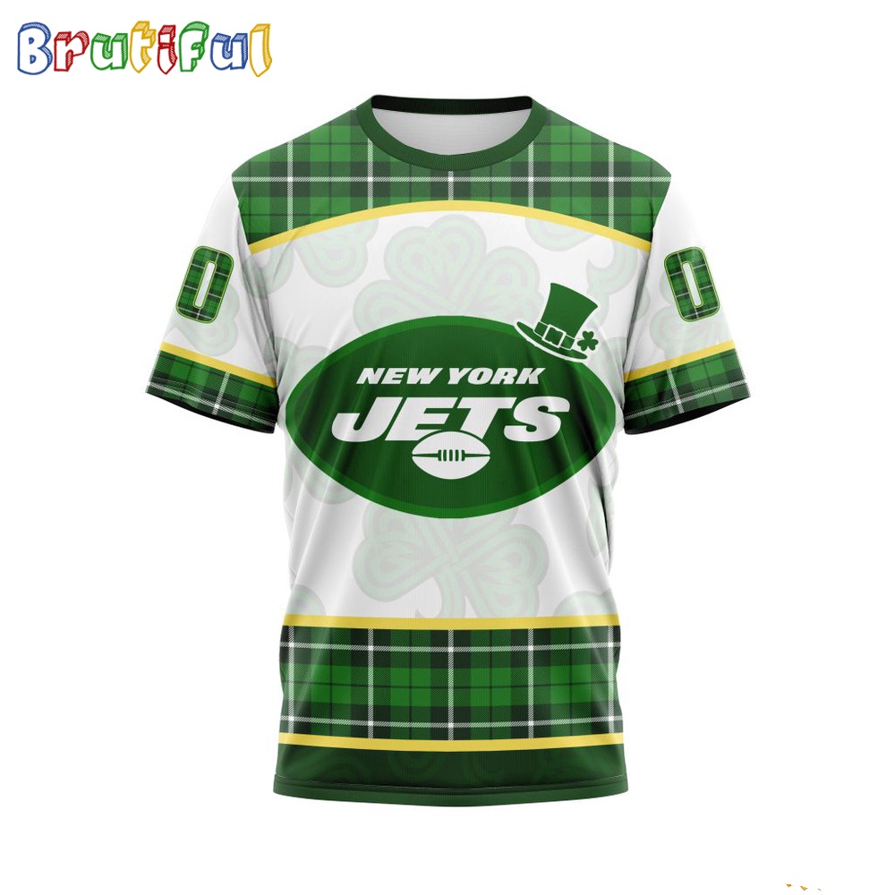 NFL New York Jets T Shirt Special Design For St Patrick Day 1