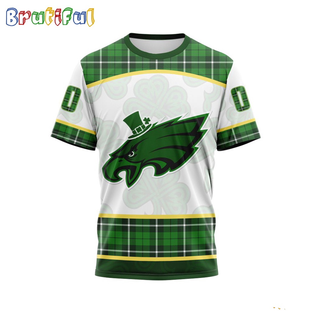 NFL Philadelphia Eagles T Shirt Special Design For St Patrick Day 1