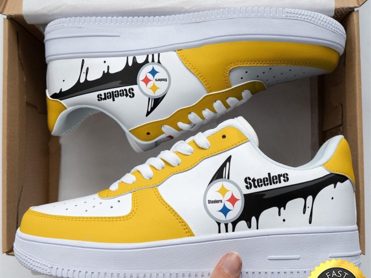nike air force 1 steelers