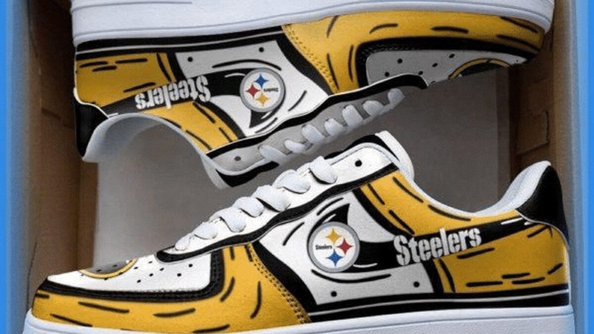 nike air force 1 steelers