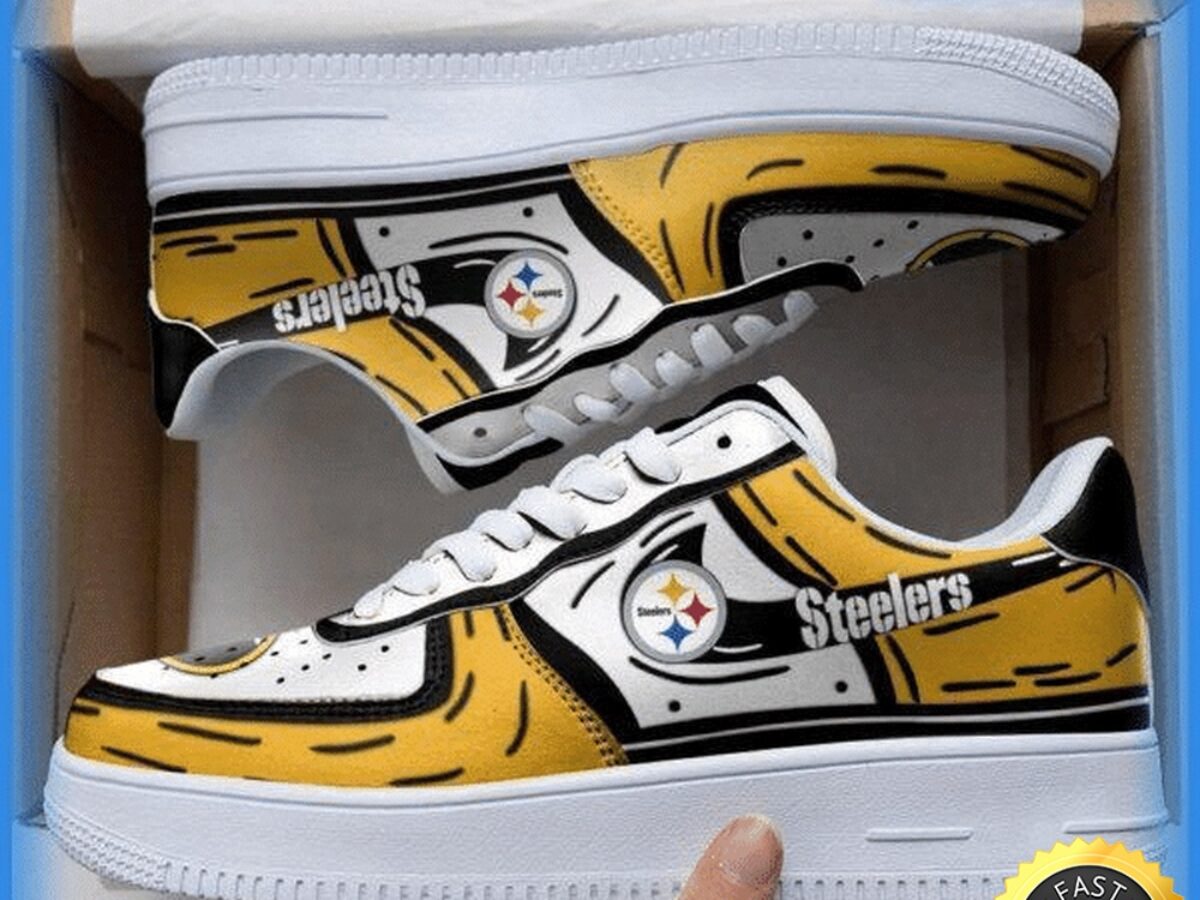 custom steelers air force 1