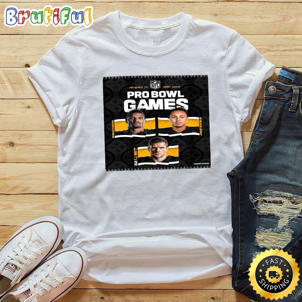 NFL Pittsburgh Steelers Pro Bowl 2024 T Shirt