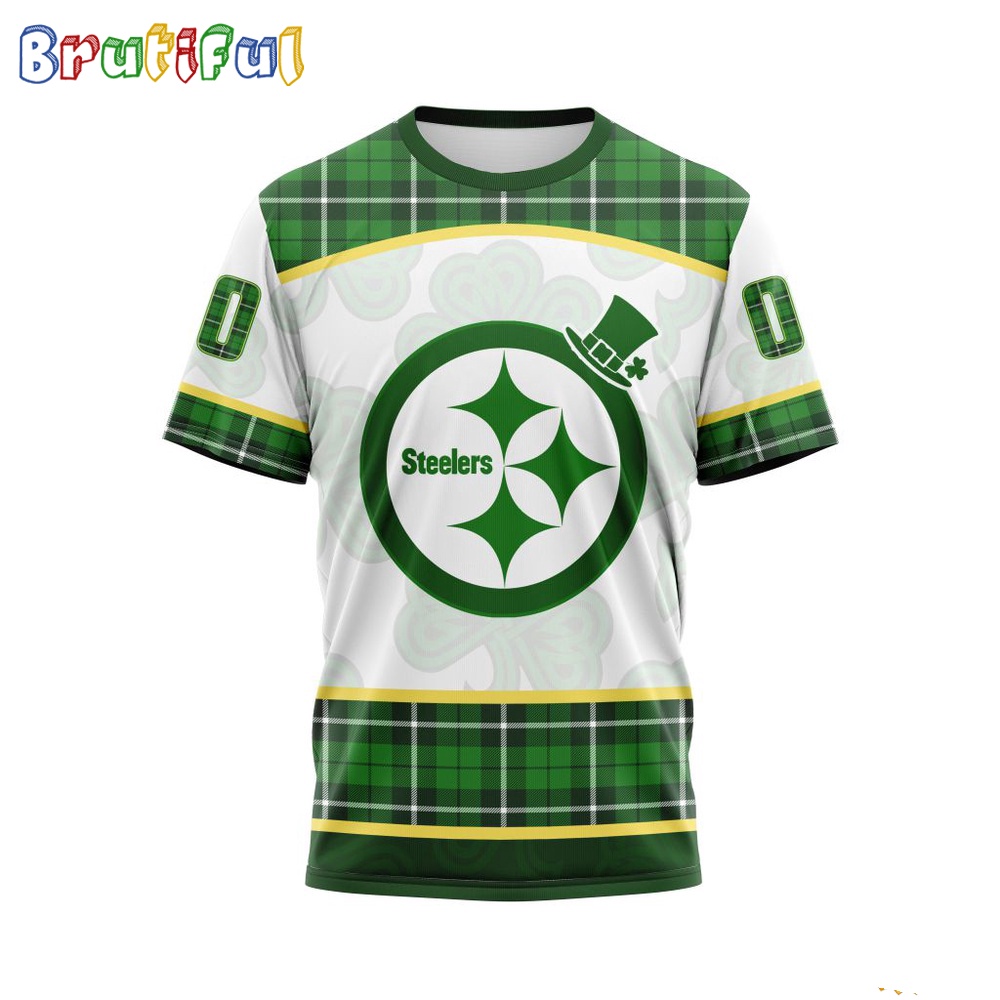 NFL Pittsburgh Steelers T Shirt Special Design For St Patrick Day 1