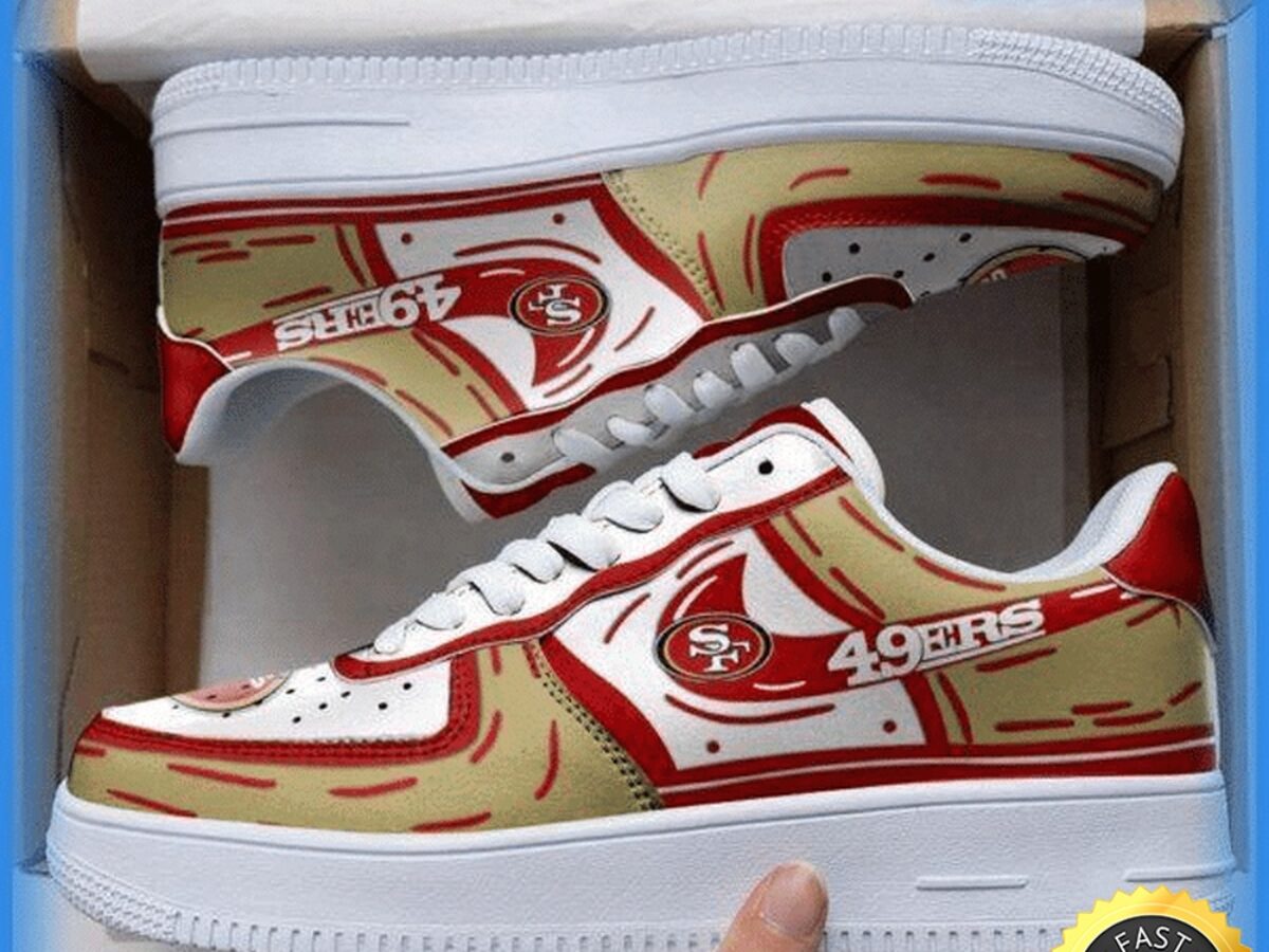 air force 1 49ers