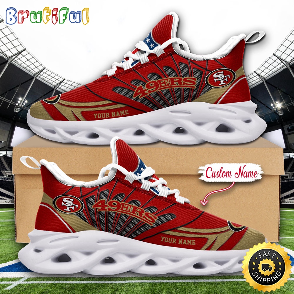 9-Piece San Francisco 49ers Football Shoe Charms – NFL Team Fan Accessories (New)