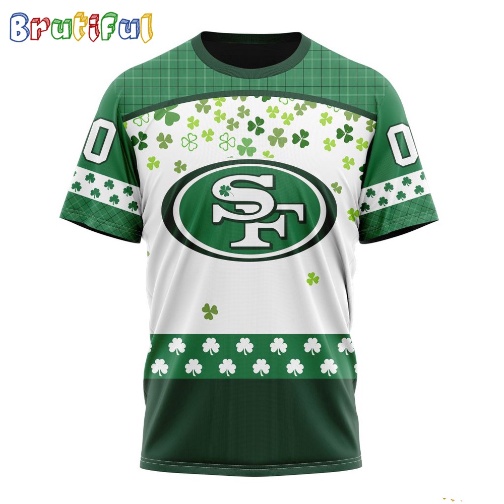 NFL San Francisco 49ers T Shirt Special Design T Shirt St Patrick Day 1