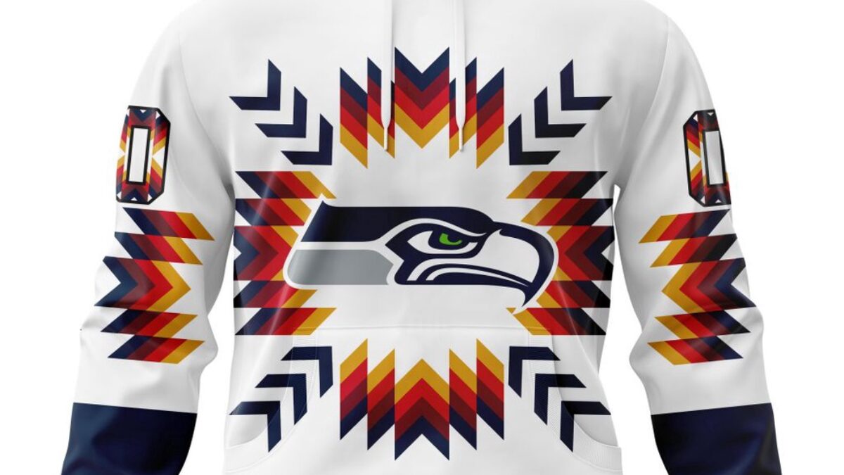 NFL Seattle Seahawks Hoodie Special Design With Native Pattern