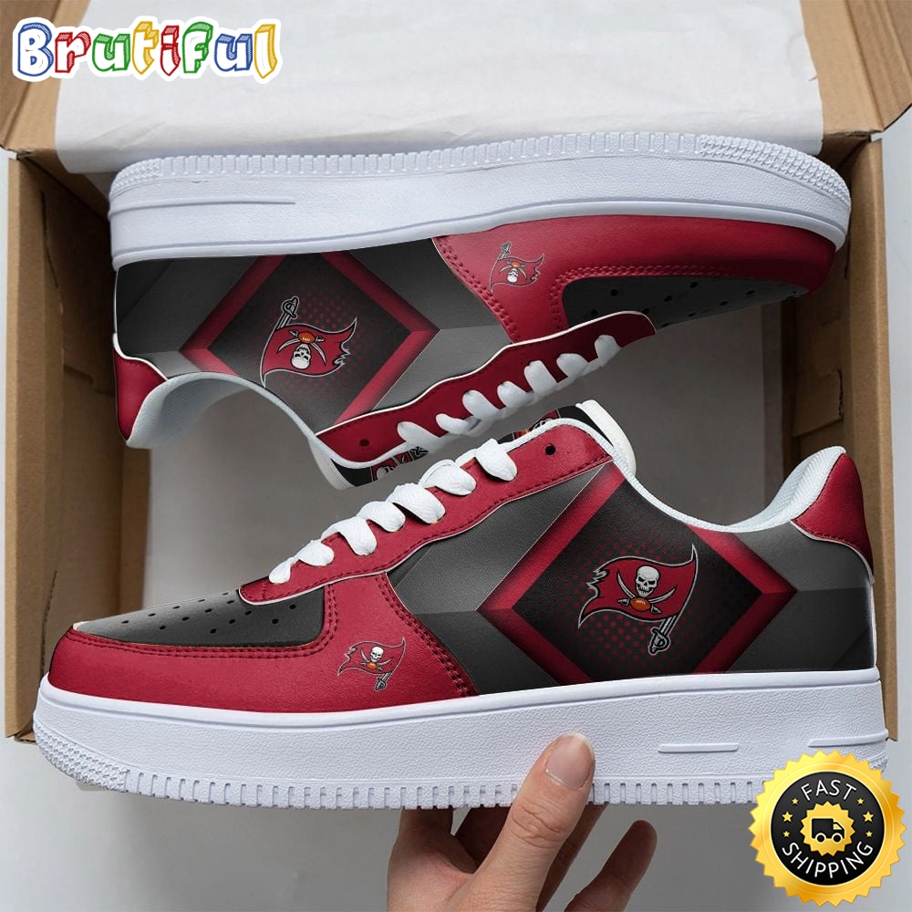 NFL Tampa Bay Buccaneers Air Force 1 Shoes Chic AF1 Collection 1