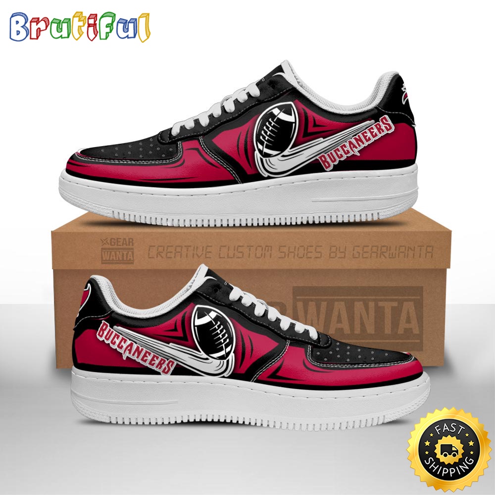 NFL Tampa Bay Buccaneers Air Force 1 Shoes Football Sneaker Shoes 1