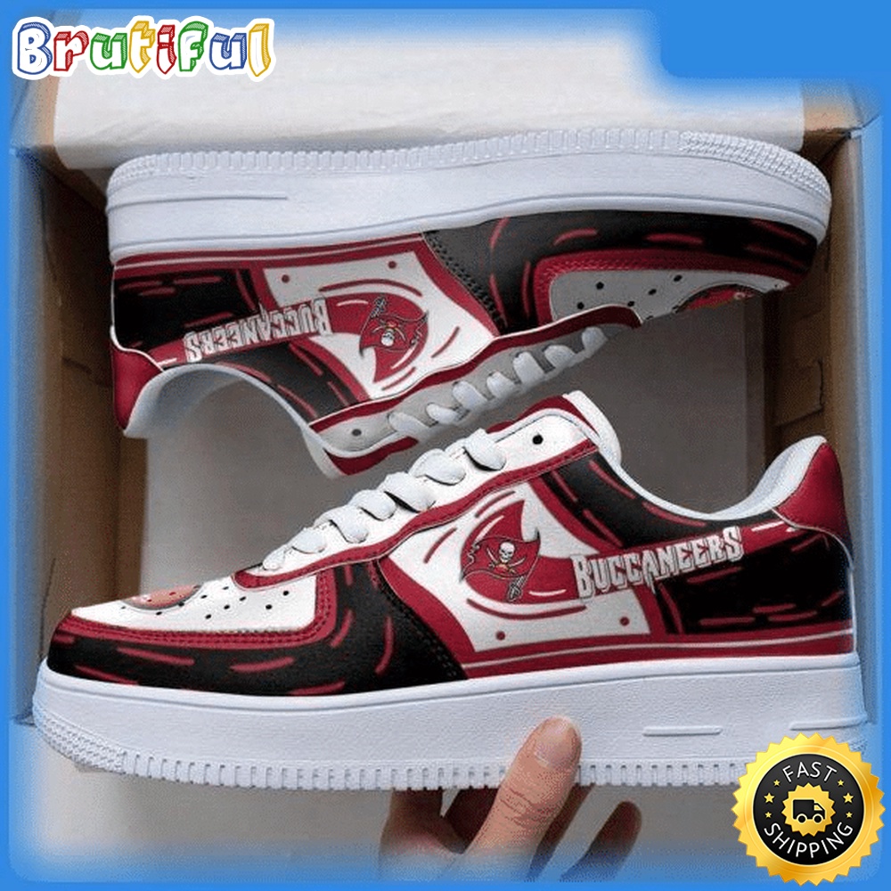 NFL Tampa Bay Buccaneers Air Force 1 Shoes Sneaker Trending For Fans 1