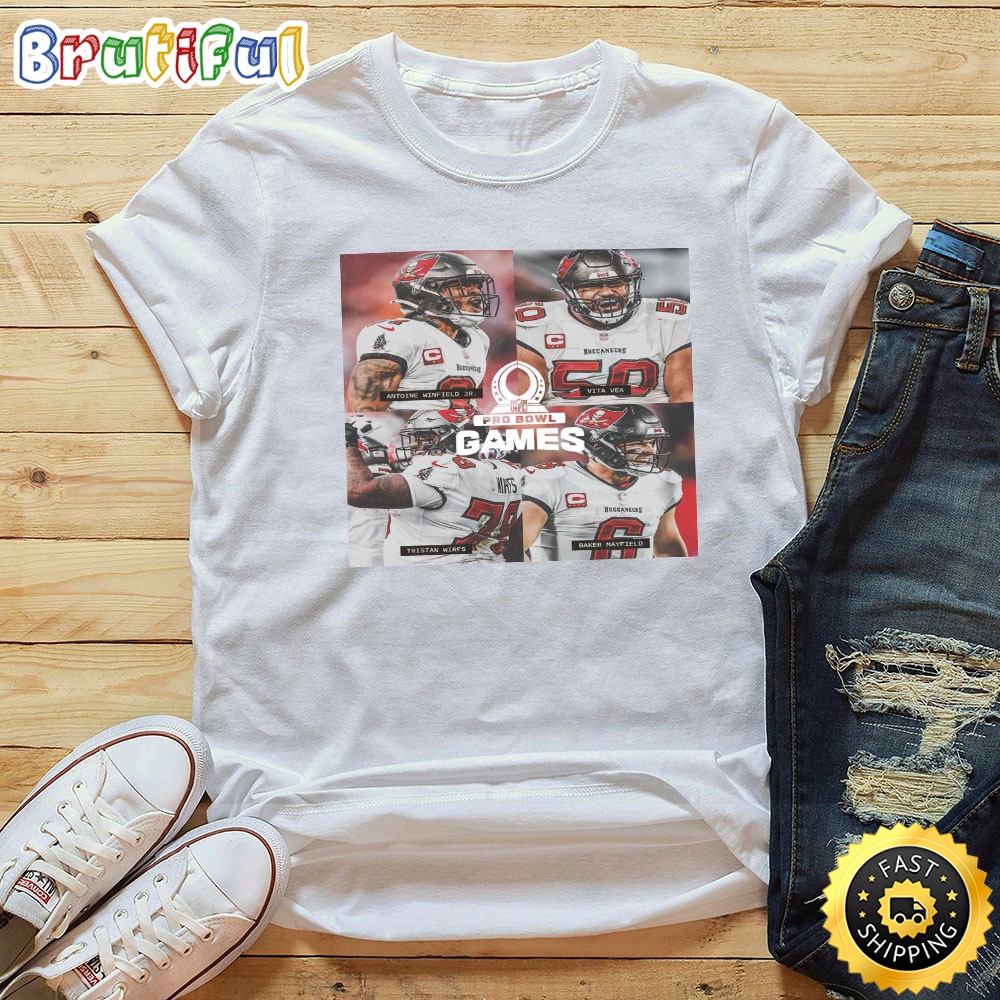 NFL Tampa Bay Buccaneers Pro Bowl 2024 T Shirt