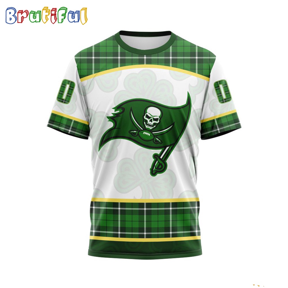 NFL Tampa Bay Buccaneers T Shirt Special Design For St Patrick Day 1