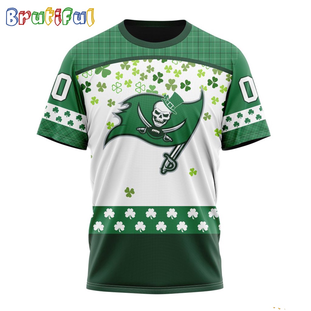 NFL Tampa Bay Buccaneers T Shirt Special Design T Shirt St Patrick Day 1