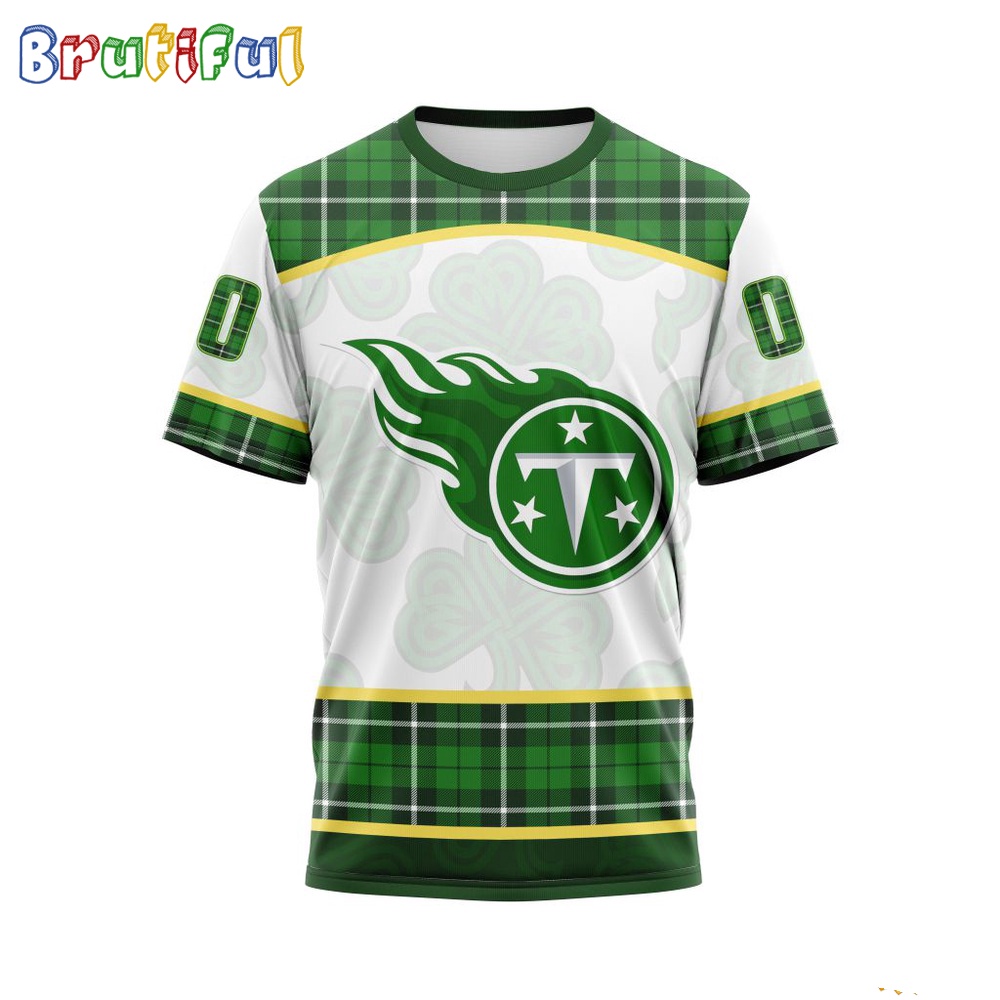 NFL Tennessee Titans T Shirt Special Design For St Patrick Day 1