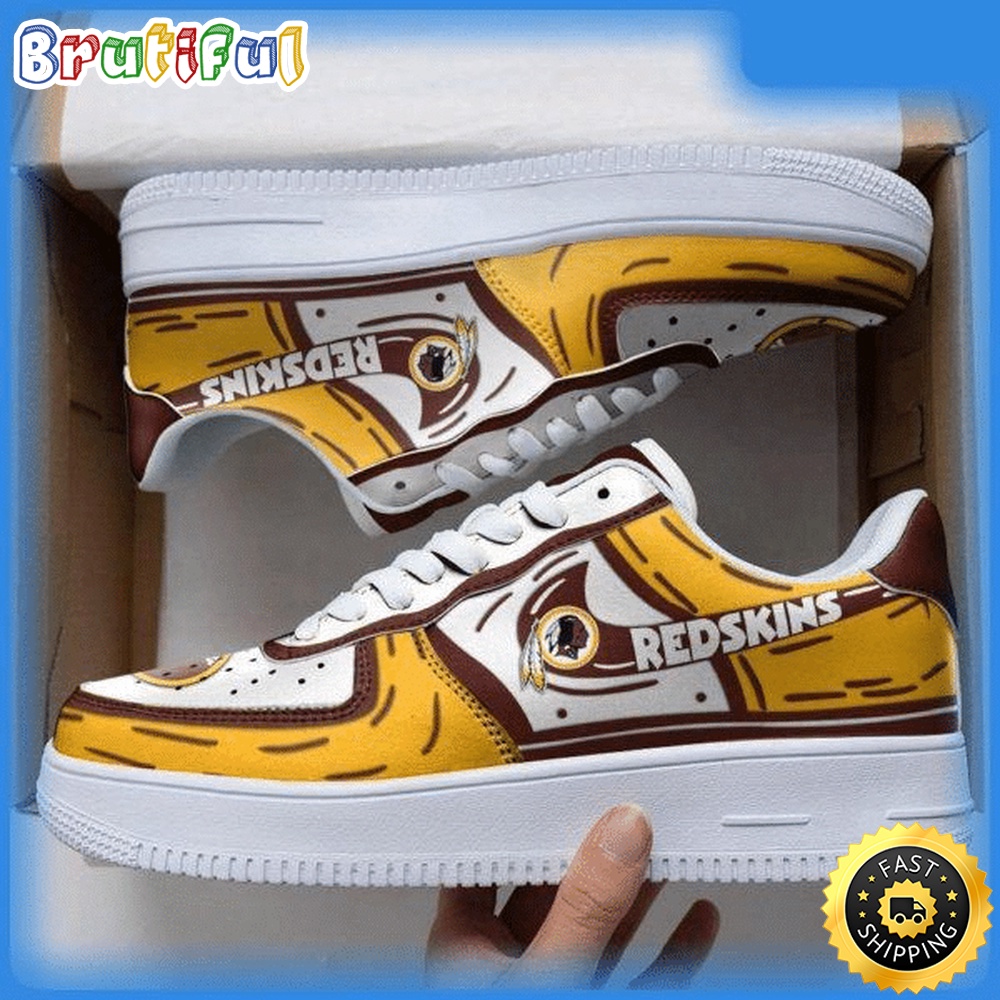 NFL Washington Commanders Air Force 1 Shoes Sneaker Trending For Fans 1