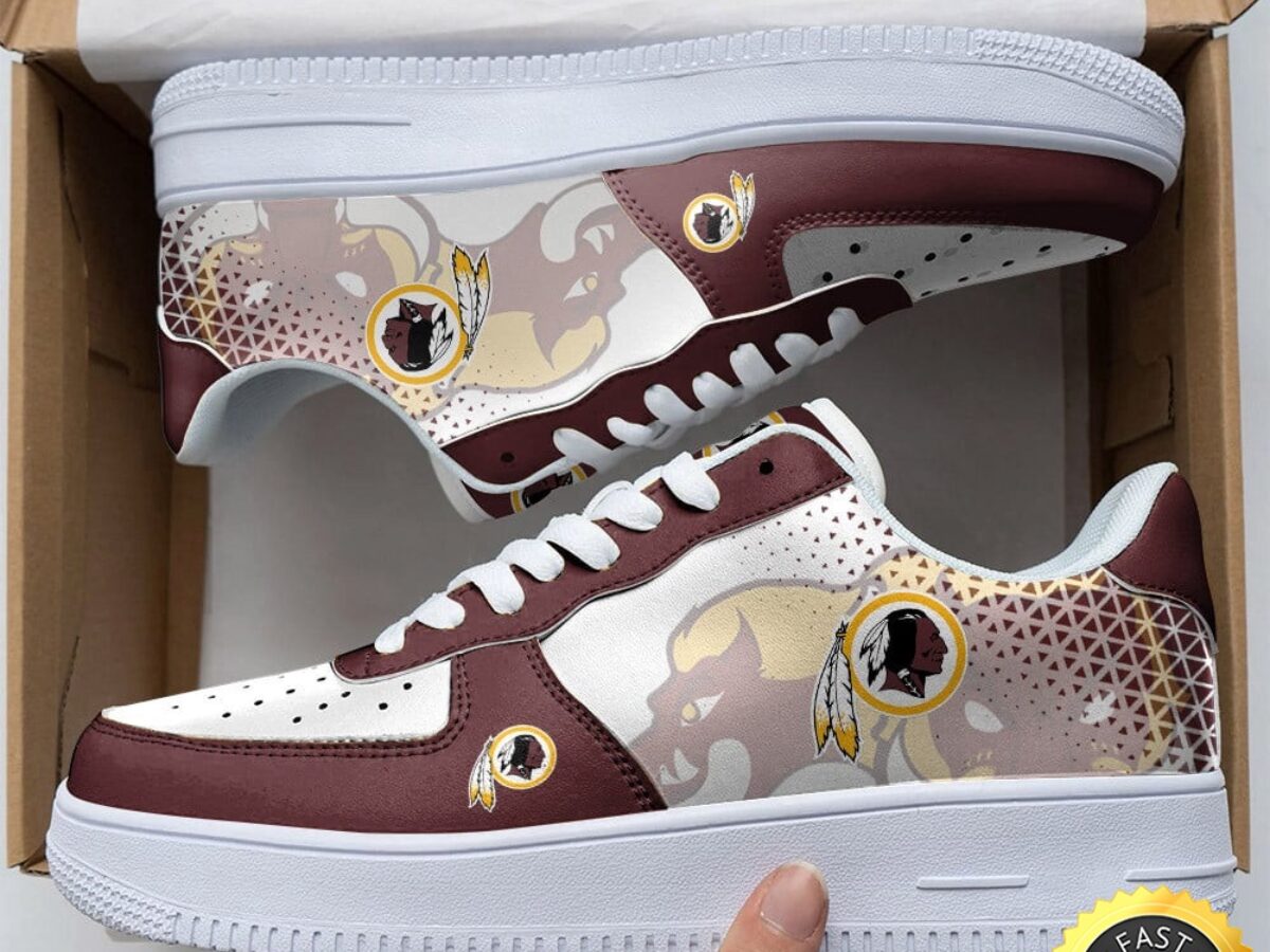 redskins nike shoes
