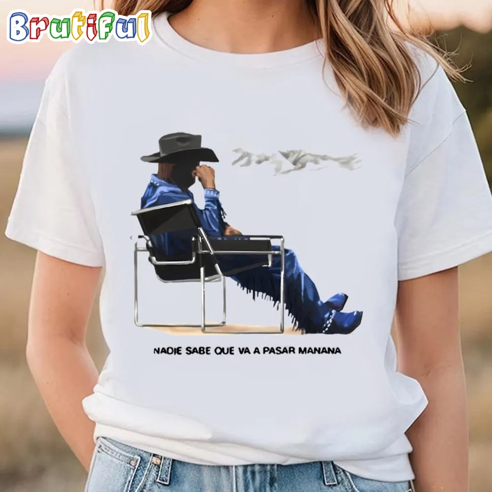 New Bad Bunny New Album Nadie Sabe Lo Que Va Pasar Manana T Shirt 1