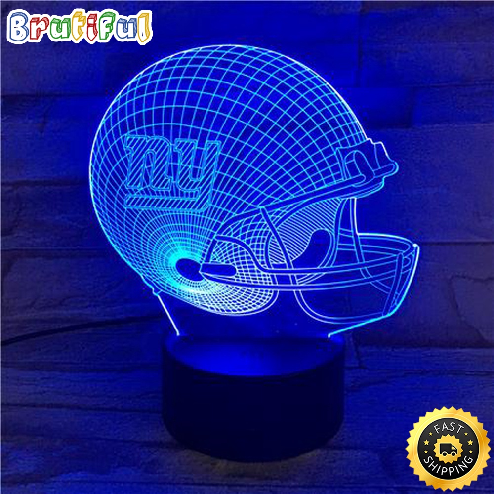 New York Giants Night Light 3D Illusion LED Lamp 1