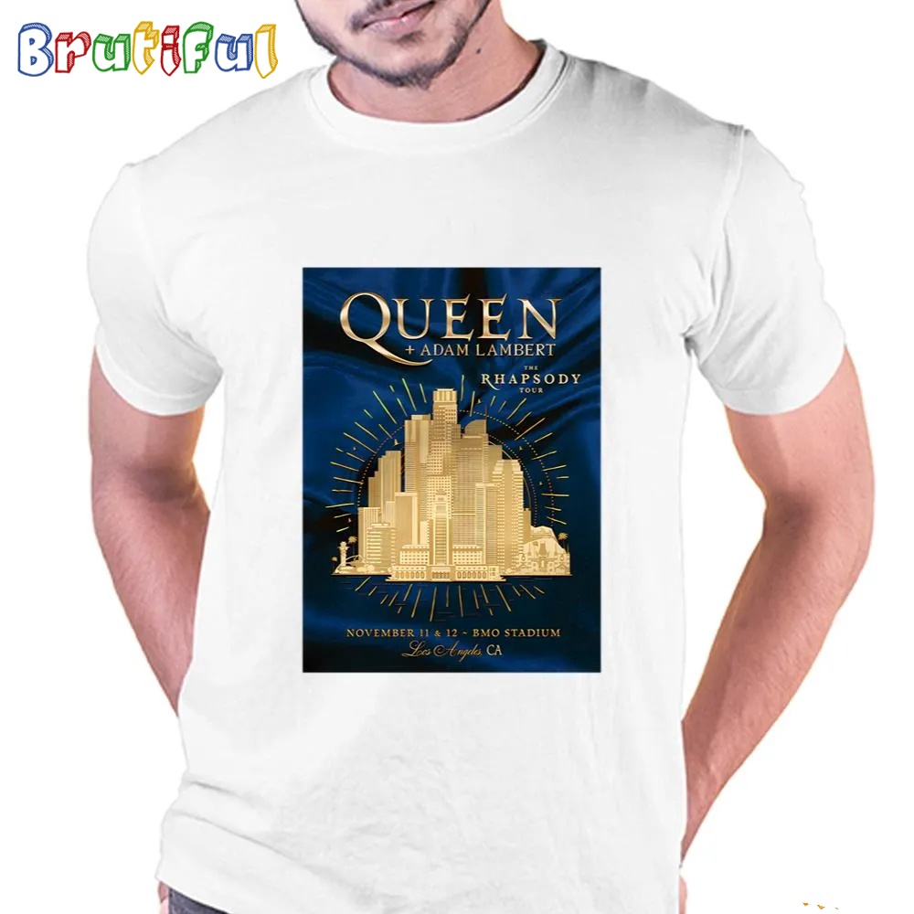 Official Queen And Adam Lambert The Rhapsody Tour 2023 Shirt 1