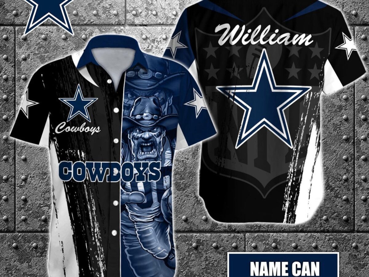 3XL‼️規格外サイズ bboy ゲームシャツ Dallas Cowboys 84 Personalized-NFL-Dallas-