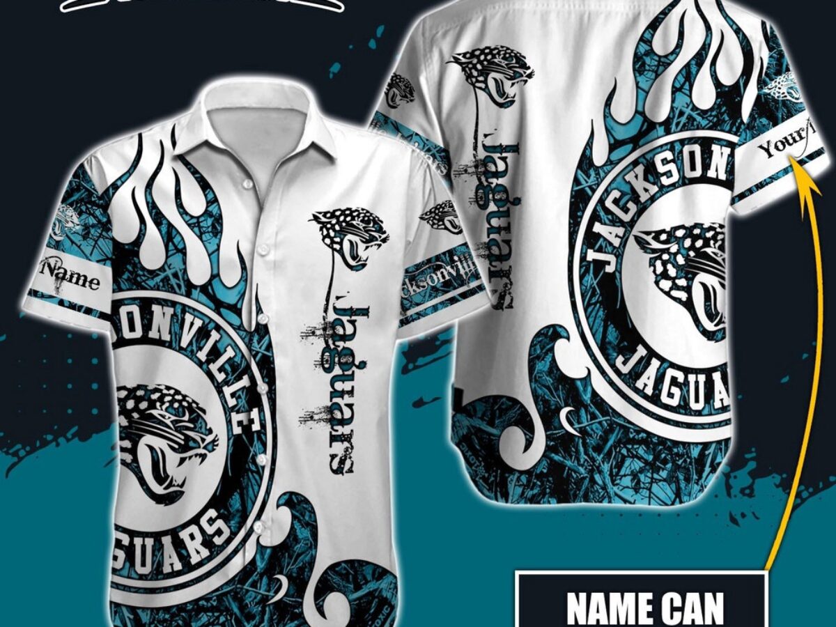 Personalized NFL Jacksonville Jaguars Hawaiian Shirt Special