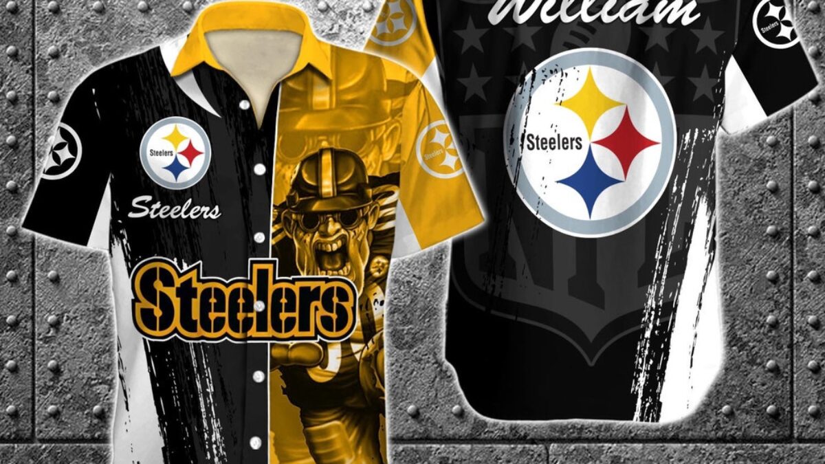 ハワイ購入新品 Pittsburgh Steelers フード付きスウェット ハワイ購入新品 Pittsburgh Steelers フード付きスウェット