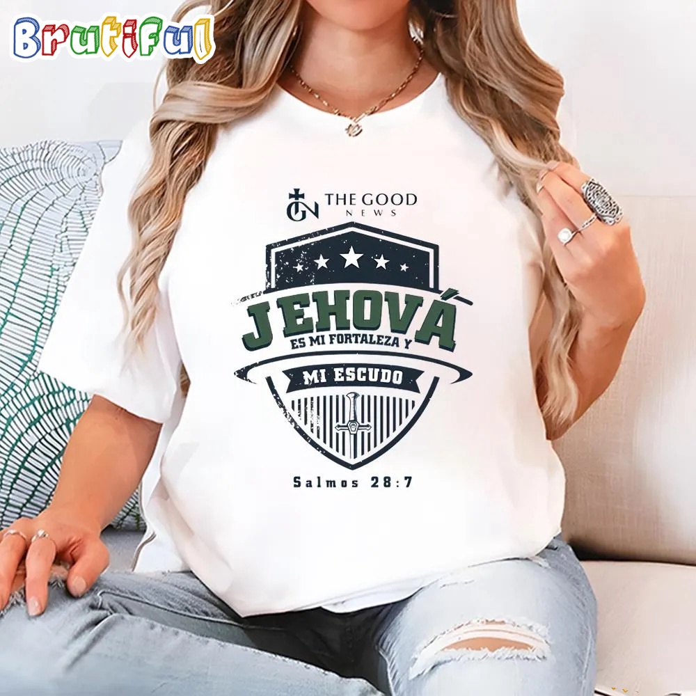 The Good New JEHOVA T Shirt 1