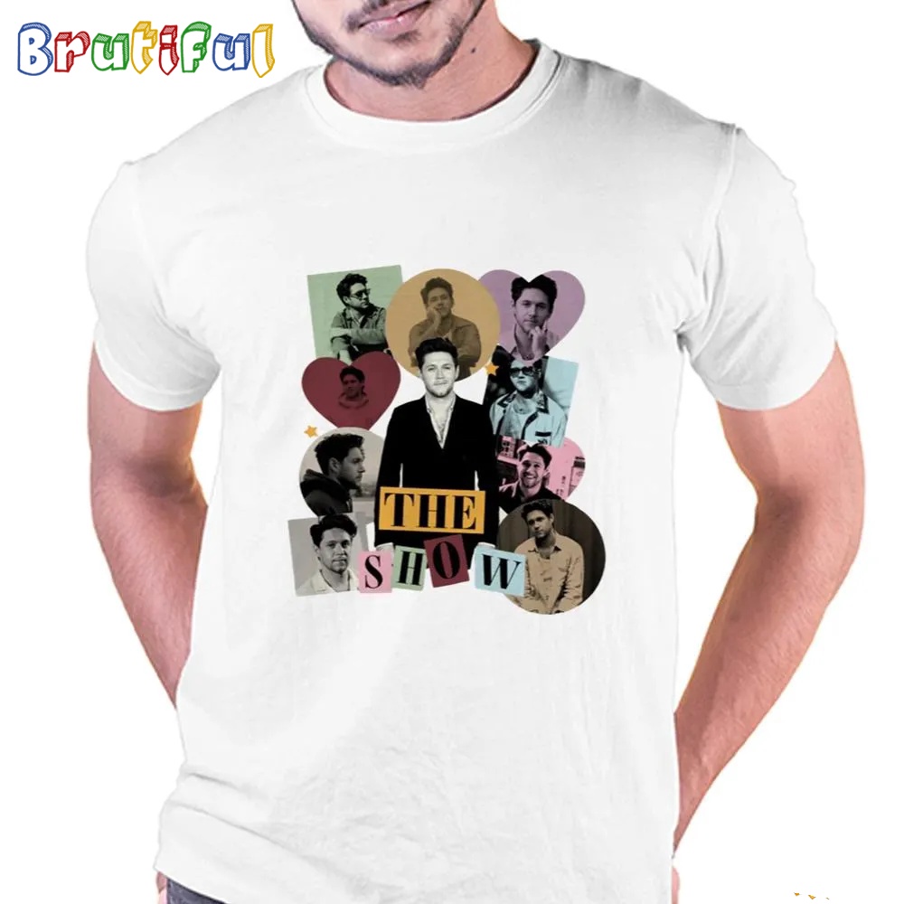 The Show Niall Horan Rock Tour 2024 T Shirt 1