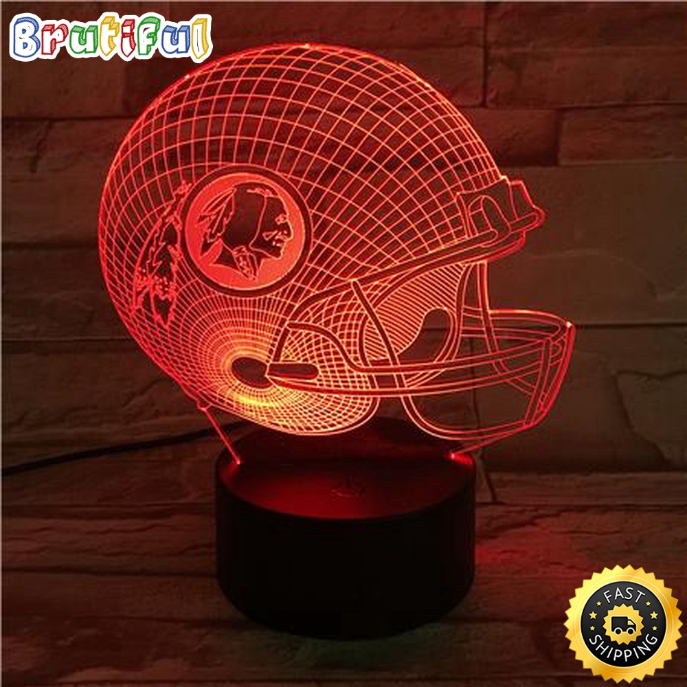 Washington Football Team Night Light 3D Illusion LED Lamp 1