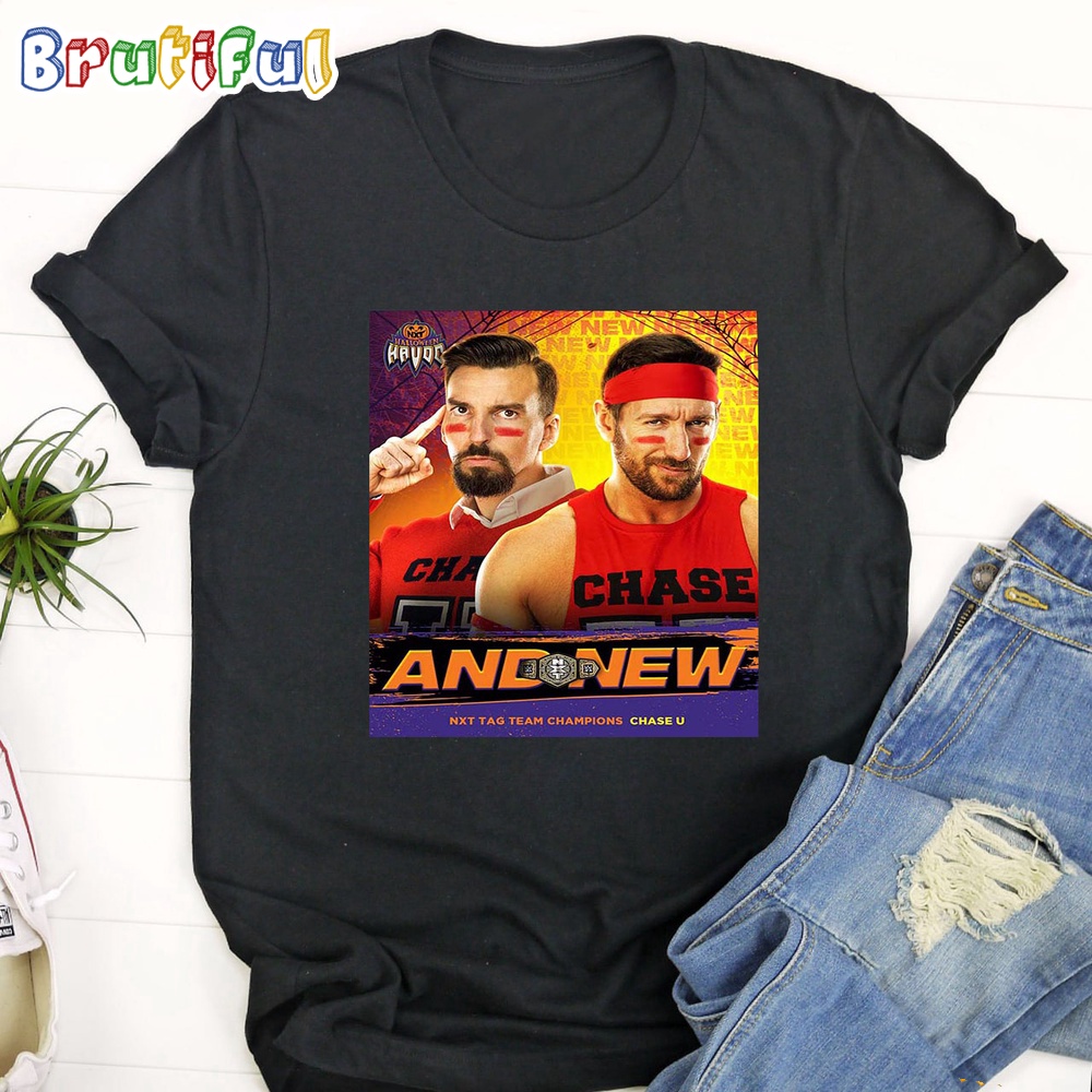 Andre Chase And Duke Hudson Are The New WWE NXT Tag Team Champions T Shirt