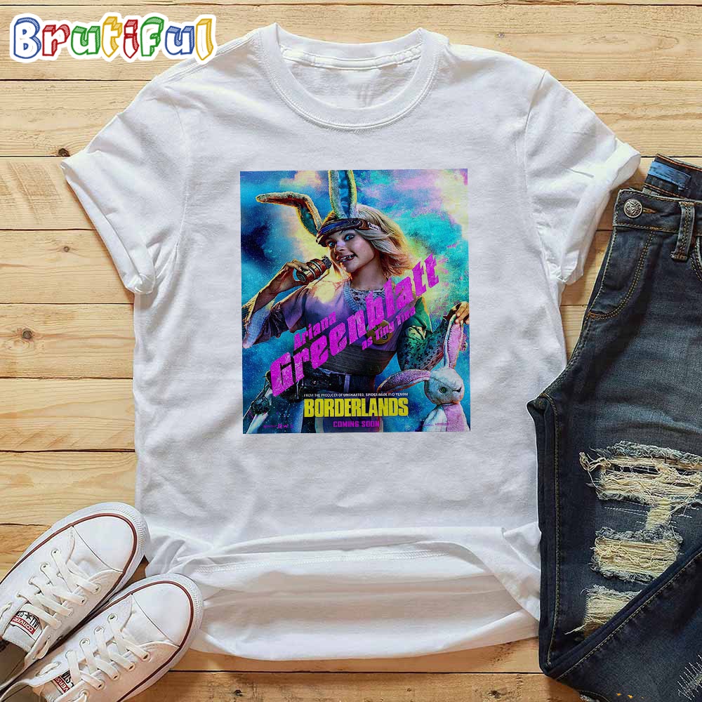 Ariana Greenblatt as Tiny Tina in Borderlands Official Poster T Shirt