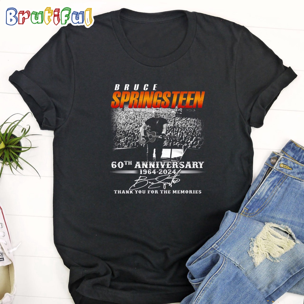 BS 60 Years Of 1964 2024 Thank You For The Memories T Shirt