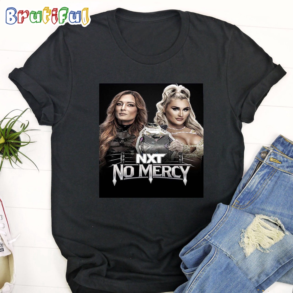 Becky Lynch vs Tiffany Stratton In An Extreme Rules Match At NXT No Mercy T Shirt