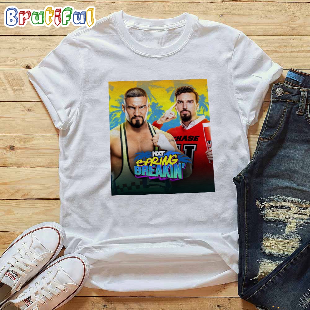Bron Breakker Vs Andre Chase At NXT Spring Breakin T Shirt