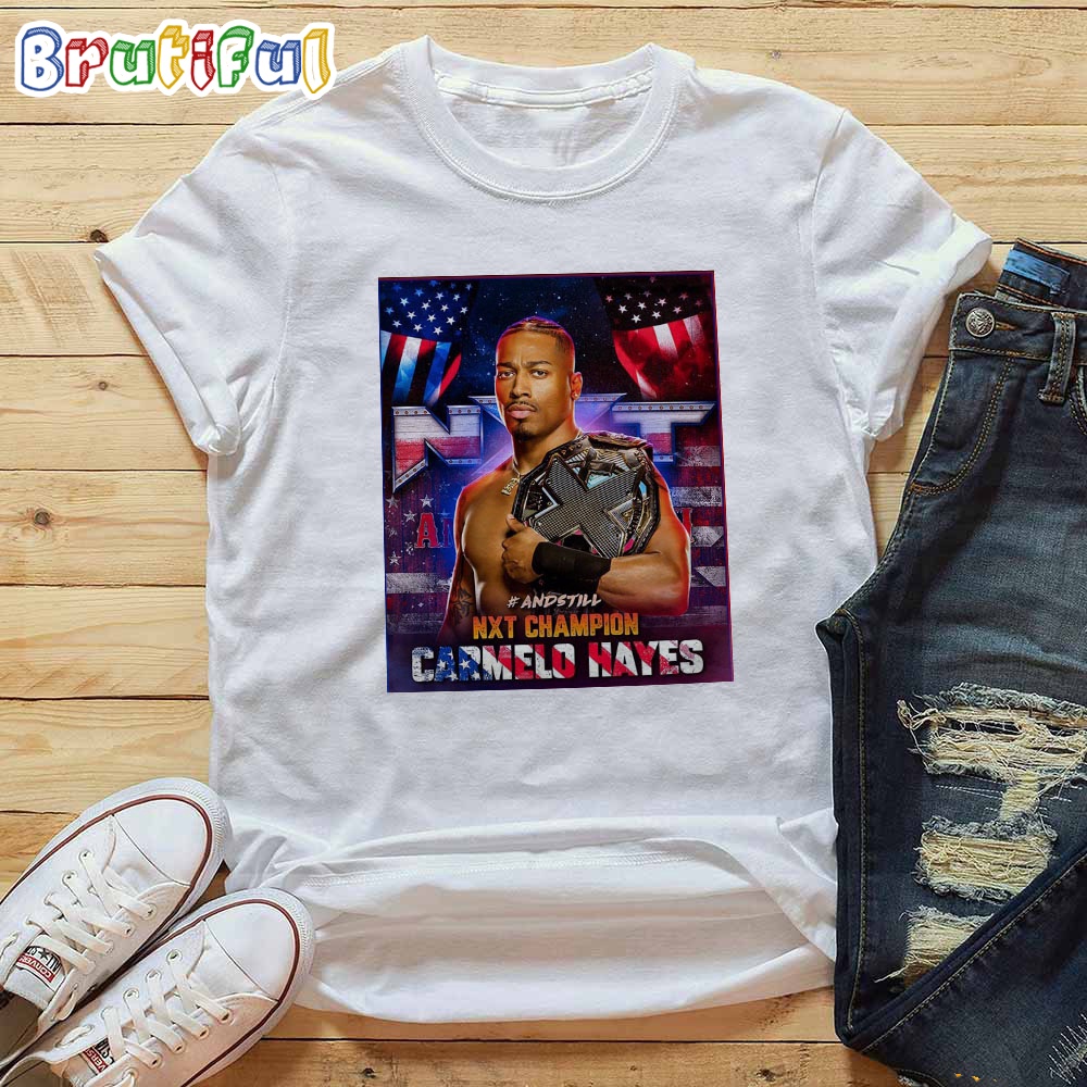 Carmelo Hayes And Still NXT Champion At WWE NXT GAB 2023 T Shirt