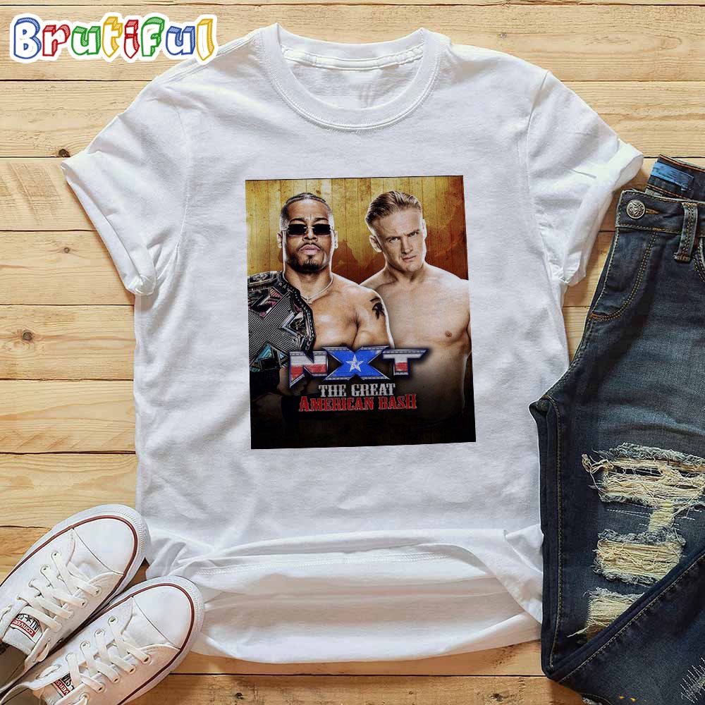 Carmelo Hayes Vs Ilja Dragunov At WWE NXT The Great American Bash T Shirt