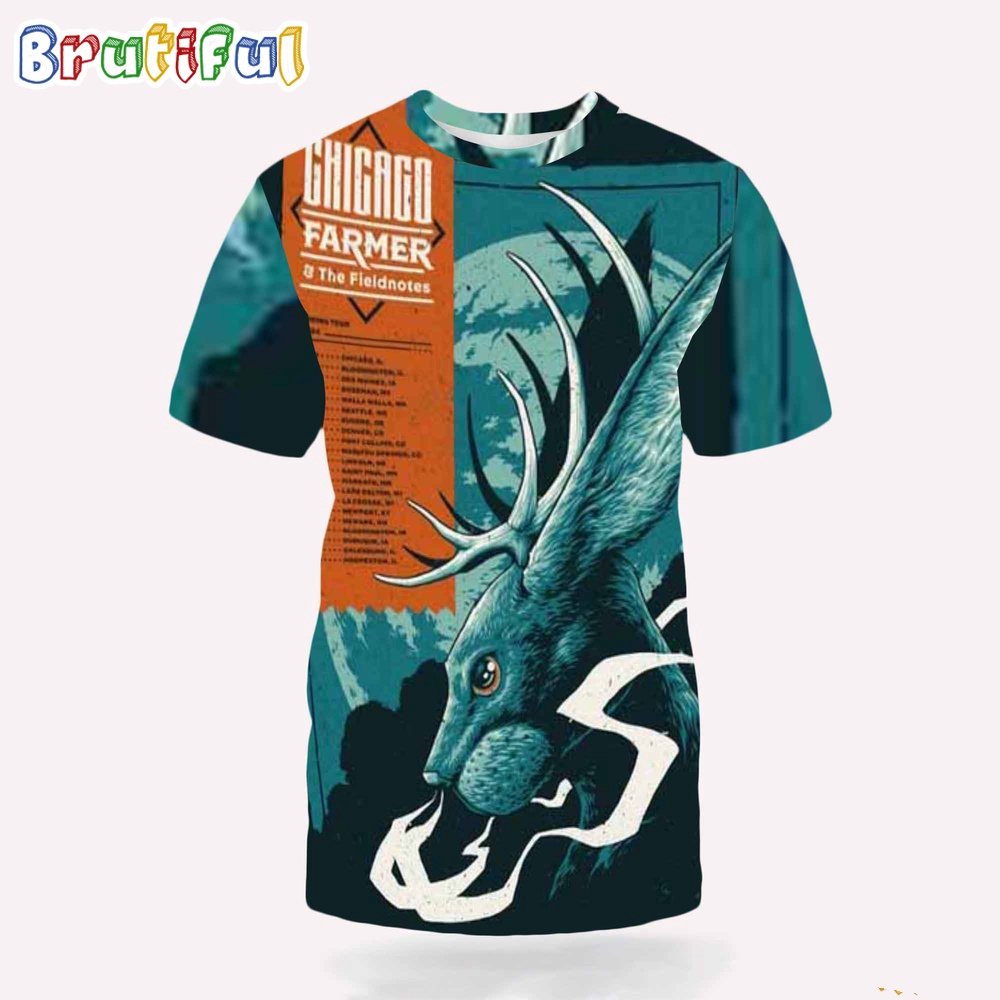 Chicago Farmer Spring Tour 2024 All Over Print Shirt