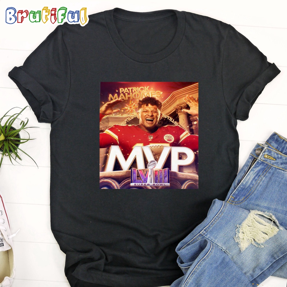 Congratulations Patrick Mahomes 3x Super Bowl MVP T Shirt