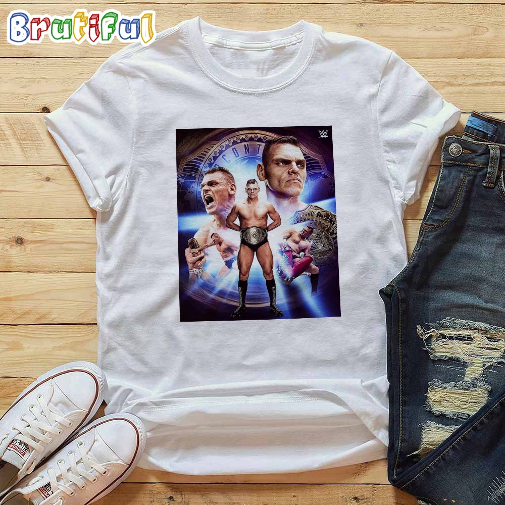 Congratulations To Gunther On Making History As The Longest Reigning IC Champion Ever T Shirt