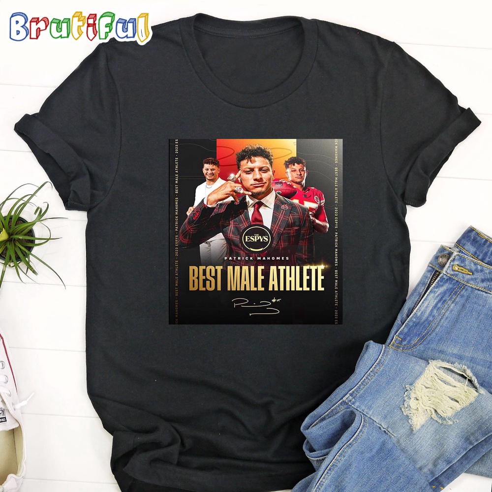 Congratulations To Patrick Mahomes Is The 2023 ESPY Best Male Athlete T-Shirt