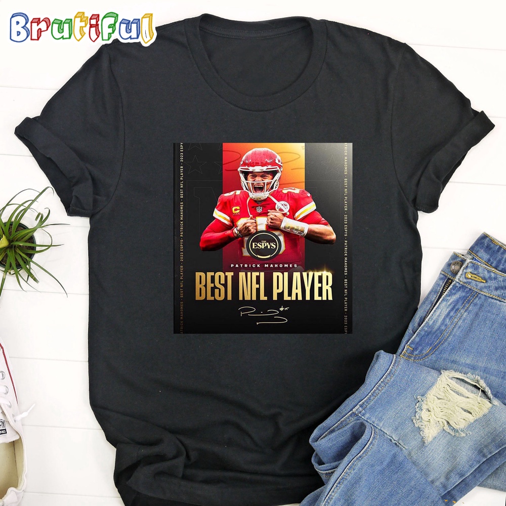 Congratulations To Patrick Mahomes Is The 2023 ESPY Best NFL Player T Shirt