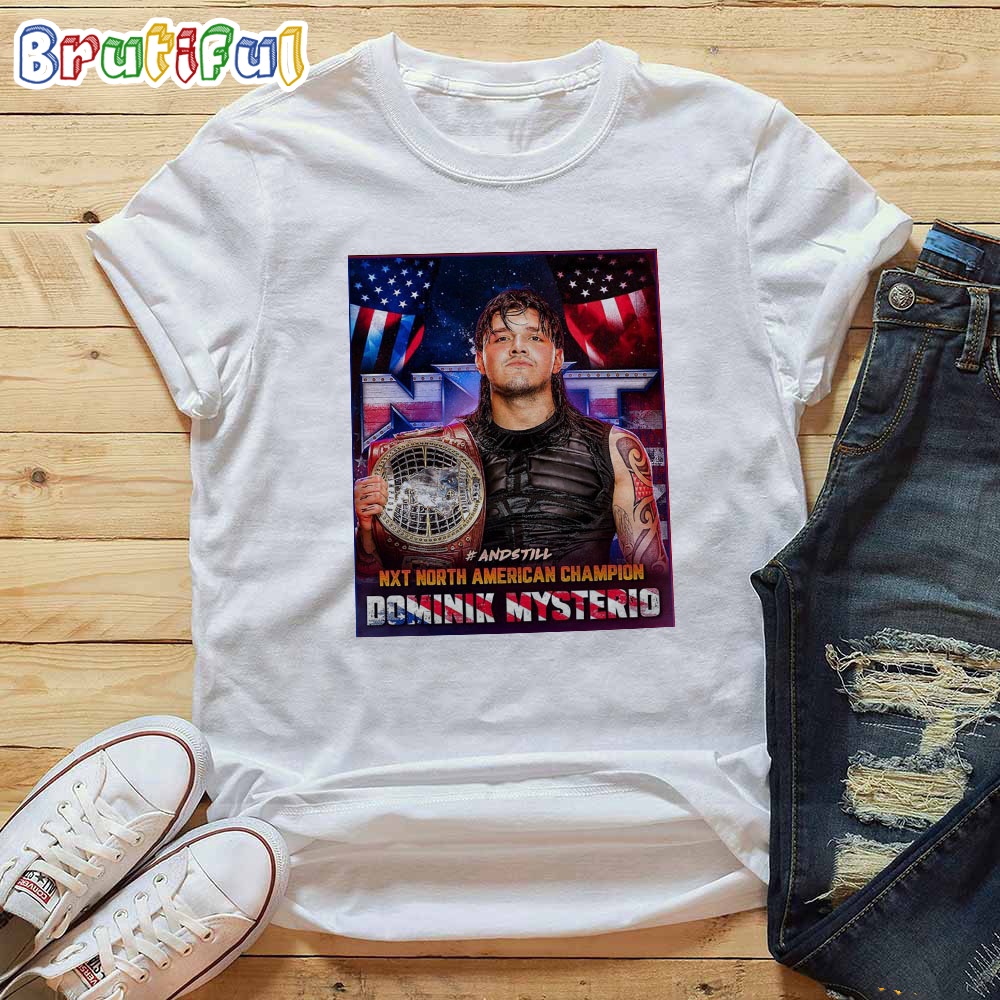 Dominik Mysterio And Still NXT North American Champion At WWE NXT GAB 2023 T Shirt