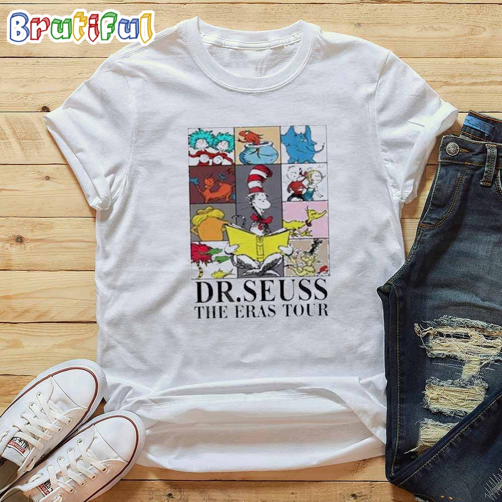 Dr Seuss Eras Tour Day T Shirt
